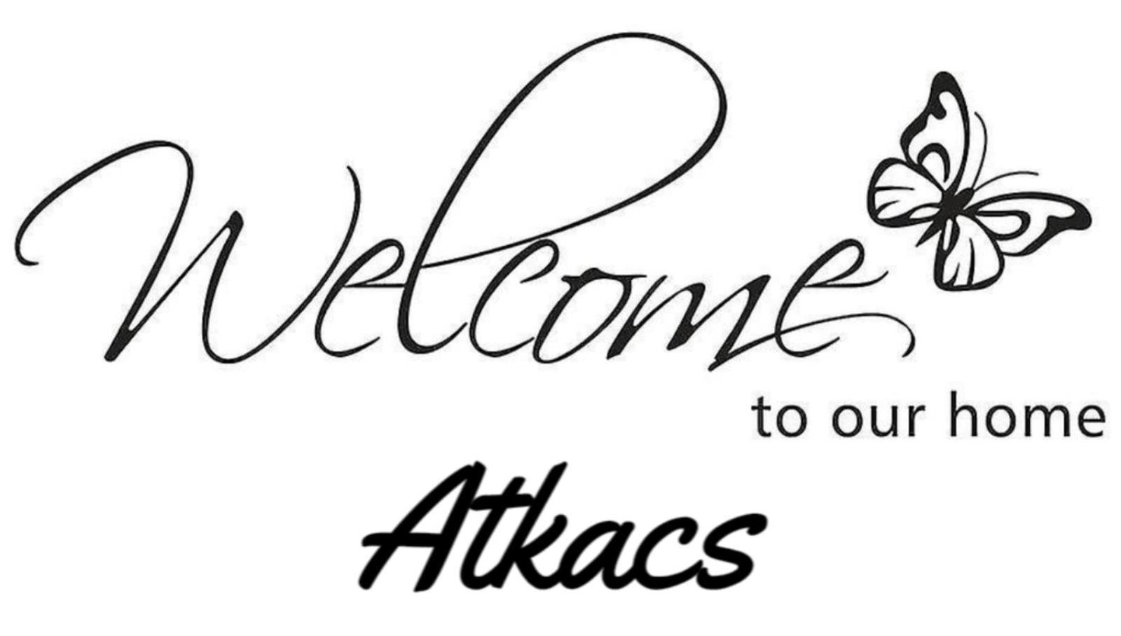 Atkacs Home Ráb Exteriér fotografie